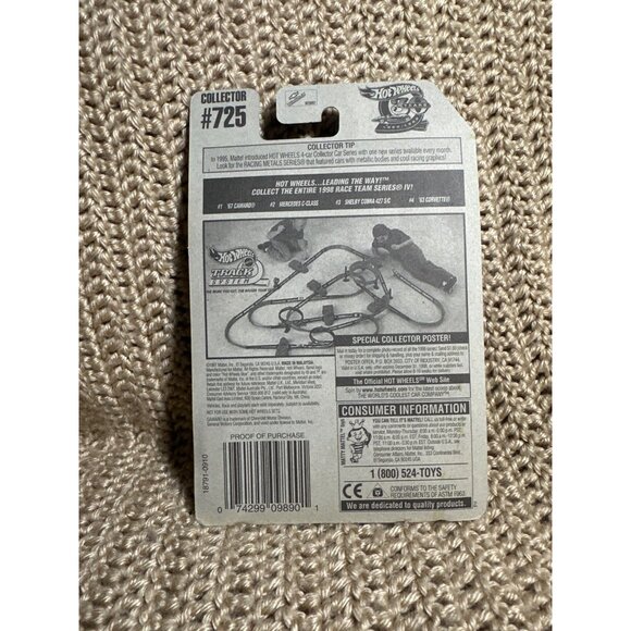 Hot Wheels 67 Camaro Race Team Series IV Die-Cast Car In Original Packaging - Picture 2 of 2